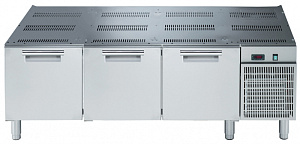 Electrolux Professional E7TTAPCOMKN Modular Cooking Range Line 700XP 3 Drawer Refrigerated Base (60Hz) (Code 371372)