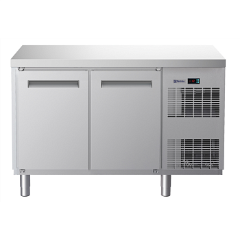 FREEZ.COUNTER 290L 2xDOOR CU_RGT GALV (CODE 710424)
