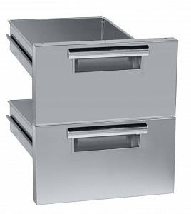 Electrolux Professional 2DRW700E 2 DRAWERS (H=100MM) BASE 700 LINE-ELUX (Code 206318)
