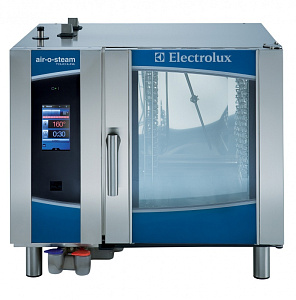 Electrolux Professional AOS061GTG1 GAS COMBI OVEN (T) 6 GN 1/1 LW (Code 267700)