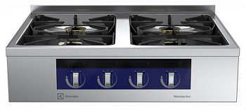 Electrolux Professional MAGGABHOPO GASHERD,4 BRENN.1S,AFK,800X800X250 (Code 588040)