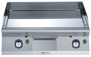 Electrolux Professional E7FTGHCS00 GAS FRY TOP-SMOOTH CHROME PLATE 800 MM (Code 371038)