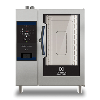 SKYLINE PREMIUM OVEN 8 GN 1/1 - ELECTRIC - 85MM PITCH (CODE 217802)
