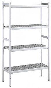 Electrolux Professional BLS1606 ALUM.LINEAR SHELV.-POLY.TIERS-475X1606MM (Code 137039)