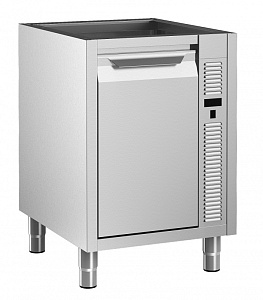 Electrolux Professional RHC6001HD Standard Preparation 600 mm Ventilated Hot Cupboard with Shelf & 1 Hinged Door - no top (Code 133187)