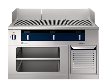 Modular Cooking Range Line thermaline 90 - Full Module Electric Chargrill, 1 Side (Code 589835)