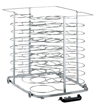 BANQUET RACK-51PLATES-75MM PITCH-10GN2/1 (Code 922052)