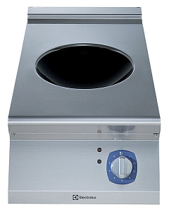 Electrolux Professional E9INEDW00P ELECTRIC INDUCTION WOK 5 KW 400 MM (Code 391162)