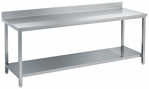 Electrolux Professional STLA15 ARBEITSTISCH 1500 MM, AUFK., BODENBORD (Code 132416)