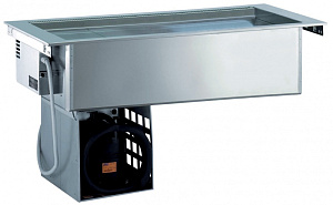 Electrolux Professional DI4RWV DROP-IN VENTILATED REFRIGERATED WELL 4GN (Code 340260)