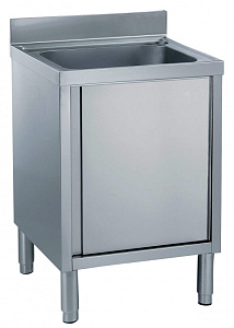 Electrolux Professional ML1B0717 CUPBOARD SINK 1 BOWL (500X500) 700MM (133034)