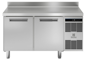 Electrolux Professional BPLER2NU Patisserie Linie 2-türige Kühltheke, 600x400 mm Gitterrost, -2+7°C, AISI 304, mit Aufkantung (Code 728967)