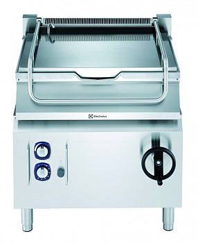 60LT GAS TILT.BRAISING PAN-DUOMAT BOTTOM (Code 371181)