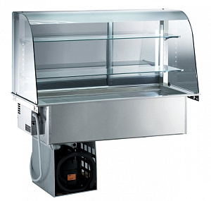 Electrolux Professional DI4ROD EINBAU-KÜHLWANNE + OFFENE AUSGABE 4 GN (Code 340272)
