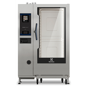 Electrolux Professional ECOE202T3A1 SKYLINE PREMIUMS OVEN 20 GN 2/1 - ELECTRIC - BOILER AISI 316 - 3-GLASS (CODE 229745)