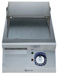 Electrolux Professional E7FTEDHSI0 ELEKTRO-GRILLPL. GLATT WAAGERECHT 400MM (Code 371192)