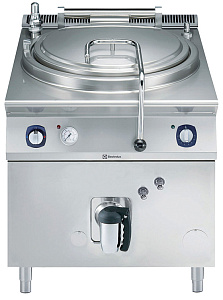 Electrolux Professional E9BSGHIRF0 150LT GAS BOILING PAN-INDIR.HEATING (Code 391102)