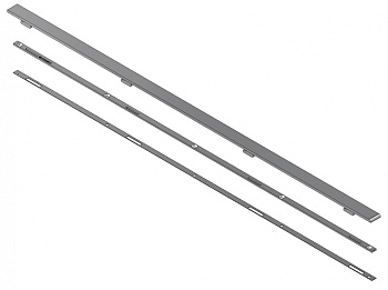 Electrolux Professional ENDRB2B90L ENDSCHIENE, TL 90, RÜ/RÜ. (L), 12,5 MM (Code 913251)