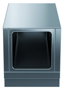 Electrolux Professional MC1HCAEOOM Modular Cooking Range Line thermaline 90 - 500 mm Open base, GN conform, 1 Side (H3) - H=450-Marine (Code 589805)