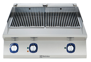 Electrolux Professional E9JJCJAOMEG Modular Cooking Range Line 900XP Electric Grill Top HP 800mm (Marine) (Code 391367)