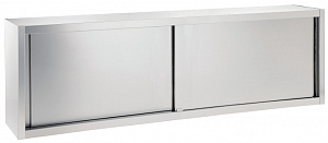 Electrolux Professional SPSS16LC WALL CUPBOARD W/PLATE RACK 2DOORS 1600MM (Code 133499)