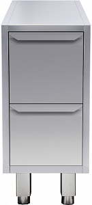 Electrolux Professional TE2C4 NEUTRALGERÄT, 2 SCHUBLADEN, 400 MM (Code 121821)