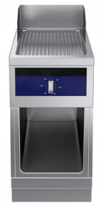 Electrolux Professional MAHCFBDDAO EL.FRYTOP,RIBBED PL,1S,BSPL,400X800X800H (Code 588375)