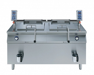 Electrolux Professional E9PCEP2RF0 EL.PASTA COOKER-2X150 LT WELLS AUTOMATIC (Code 391129)