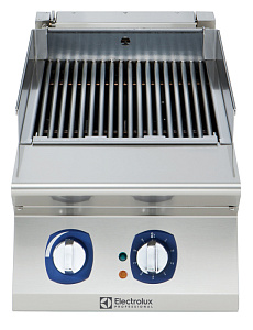 Electrolux Professional E7JJCHAOMCG Modular Cooking Range Line 700XP Electric Grill Top HP 400mm (Marine) (Code 371305)