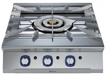 Electrolux Professional E9GCGH3C00 3-FLAMMEN-GAS-TISCHHERD - PAELLA 800 MM (Code 391024)