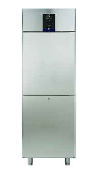 Electrolux Professional ERX72HDDC ecostore HP Kühl-/Gefrierschrank mit 2 Halbtüren, doppelte Temperatur 670lt, -2+10°C / -22-15°C, digital, AISI 304, R290 (Code 725355)