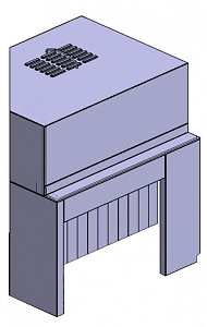 Electrolux Professional ADTERC90MD ECK-TROCKENTUNNEL 90° (Code 864512)