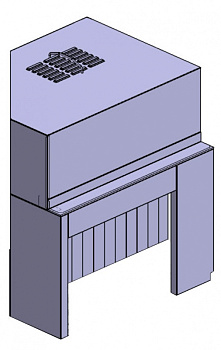 Electrolux Professional ADTERC90MD ECK-TROCKENTUNNEL 90° (Code 864512)