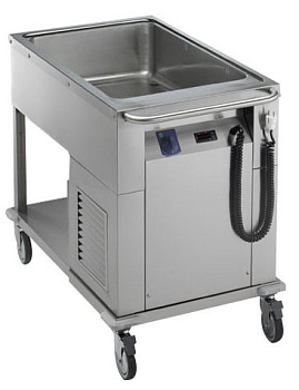 REFR.TROLLEY,STATIC,OPEN COMP,1 WELL-2GN (Code 342110)
