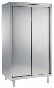 Electrolux Professional SAS12 STORAGE CAB(H=1600)+SLIDING DOORS 1200MM (Code 132502)