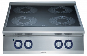 Electrolux Professional E9IREH400N Modular Cooking Range Line 900XP 4 Electric Infrared Cooking Top (Code 391170)