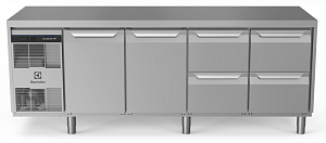 Electrolux Professional EH4HBAABB REFR.COUNTER 590LT 2DR 4 DRAWERS (Code 710079)