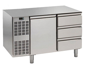 Electrolux Professional HB1P3CN KÜ-TI. 1 TÜ.3X1/3 SCHUB.-2° OHNE DECKPL. (Code 728553)