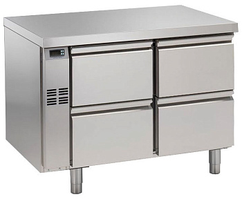 Electrolux Professional HB4CR KÜHLTISCH 4 SCHUBL. 1/2, -2+10°, CNS, ZK (Code 728259)