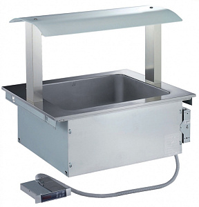 Electrolux Professional DI2BMO EINBAU-BAIN-MARIE 2 GN + AUFSATZ (Code 340298)