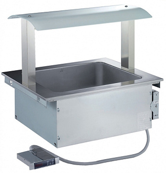 Electrolux Professional DI2BMO EINBAU-BAIN-MARIE 2 GN + AUFSATZ (Code 340298)