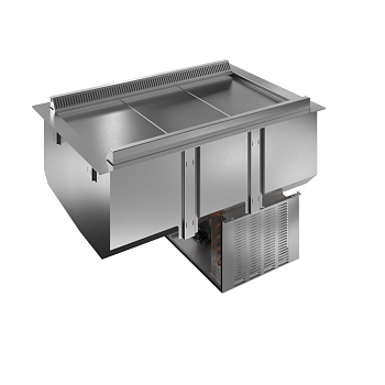 DROP-IN REFRIGERATED WELL, VENTILATED, 3GN (CODE 341047)
