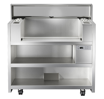 Electrolux Professional E2VVADBQZA LiberoPro LiberoPro Kochstation für 2x230V Tischgeräte (Code 351080)