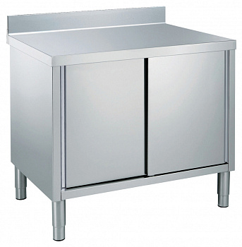 Eco Preparation 1200 mm Worktop Cupboard with Upstand (Code 132863)