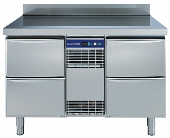 Electrolux Professional RCDR2M04U KÜHLTISCH, 4SCHUBLADEN,290L,AUFKANTUNG (Code 726555)