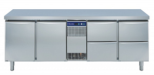 Electrolux Professional RCDR4M24 KUEHLTISCH 2 TUER+4 1/2 SCHUBL. (Code 726199)