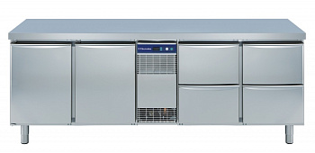 Electrolux Professional RCDR4M24 KUEHLTISCH 2 TUER+4 1/2 SCHUBL. (Code 726199)