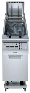 Electrolux Professional E9KKLQBAMCG Modular Cooking Range Line 900XP One Well Programmable Gas Fryer 23 liter, HP (Code 391379)