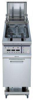 Modular Cooking Range Line 900XP One Well Programmable Gas Fryer 23 liter, HP (Code 391379)