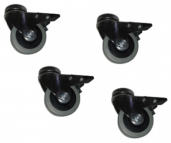 WHEELS KIT FOR SPIRAL KNEADERS - 12-49LT (Code 650042)